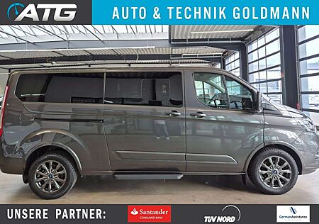 Ford Tourneo Custom L2 TITANIUM X LEDER AHK 9-SITZER