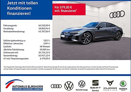 Audi e-tron GT quattro DYN+ MATRIX AIR B&O 4xKAM 4xSHZ NAV APP