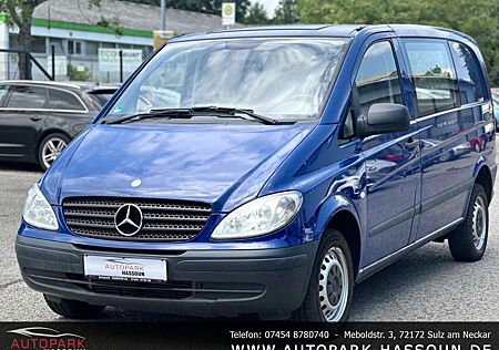 Mercedes-Benz Vito Kasten 111 CDI Choice kompakt TÜV 02/26 AHK 3-Sitz