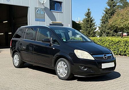 Opel Zafira B Edition Erdgas*7-Sitzer*Klima*PDC*