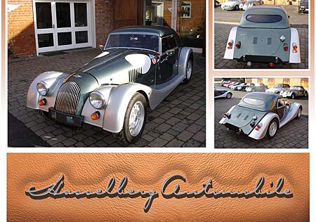 Morgan Roadster Lightweight Rennwagen Straßenzulassung