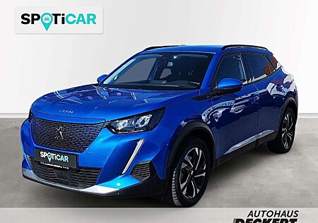 Peugeot 2008 Allure Elektro Navi Digitales Cockpit LED Apple Ca