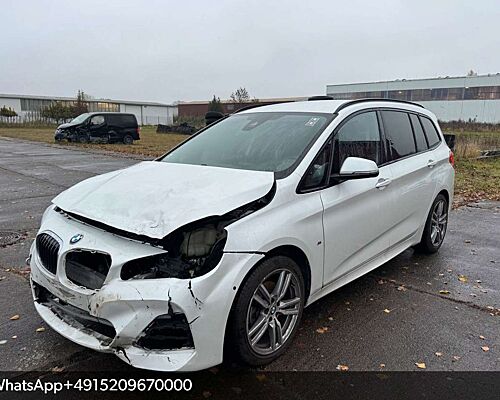 BMW 218 M Sport Motor Läuft