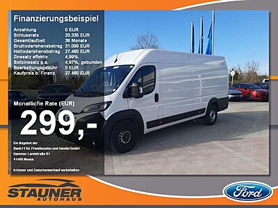 Fiat Ducato Kastenwagen 35 180 M L4H2 LED Kamera