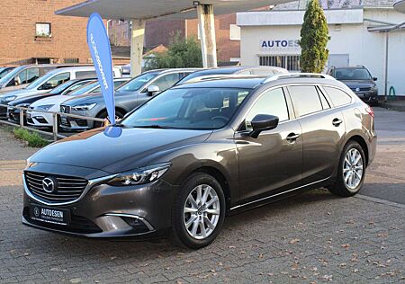 Mazda 6 Wenig Km Rentnerfahrzeug** Exclusive-Line+LED