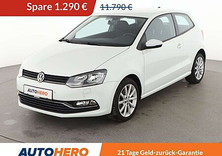 VW Polo Volkswagen 1.2 TSI Highline BMT*PDC*SHZ*KLIMA*WINTER-PAKET*