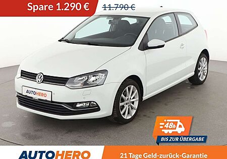 VW Polo Volkswagen 1.2 TSI Highline BMT*PDC*SHZ*KLIMA*WINTER-PAKET*