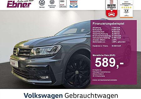 VW Tiguan Volkswagen S-LINE BLACK STYLE 230PS TSI DSG PANO+AHK+KAMERA+N