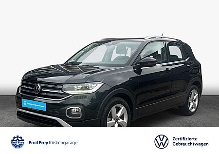 VW T-Cross Volkswagen 1.0 TSI Style NAVI CLIMATRONIC PDC SHZ