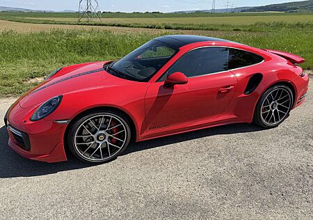 Porsche 991 991.2 Turbo, voll, Approved, no OPF, Neuzustand