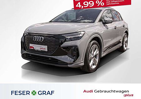 Audi Q4 e-tron 45 e-tron qu.S-line,Matrix,Navi Pro,Kamera