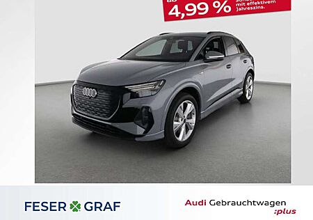 Audi Q4 e-tron 45 e-tron qu.S-line,Matrix,Navi Pro,Kamera