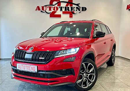 Skoda Kodiaq RS 4x4 1.HAND+60.000KM PANO+KAM+LED+AHK