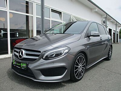 Mercedes-Benz B 180 d CDI  AMG Line Navi PDC Klima Alu AZV