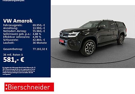 VW Amarok Volkswagen DC 3.0 TDI 4Mo PanAmericana HARDTOP AHK S