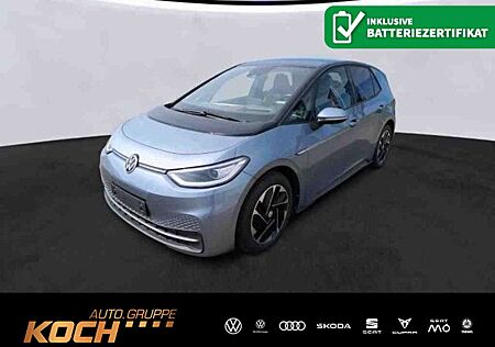 VW ID.3 Volkswagen Pro Performance Max DSG LED NAVI PANO SHZ K