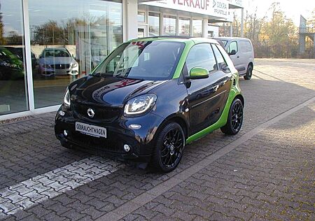 Smart ForTwo cabrio el. drive Prime Leder Navi Voll