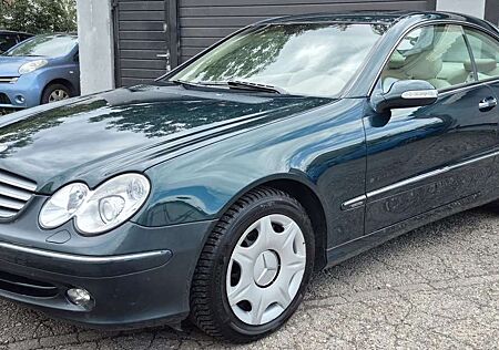 Mercedes-Benz CLK 200 Kompressor Aut Leder 1 Hand