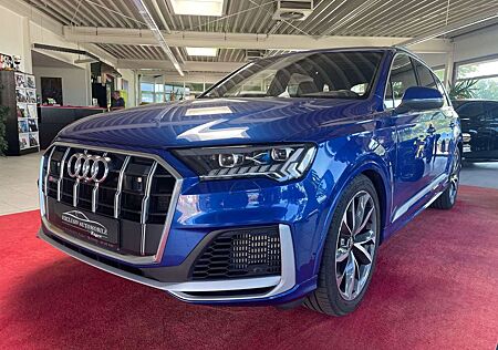 Audi SQ7 4.0 TDI Allradlenkung Raute AHK 7 Sitzer 22"