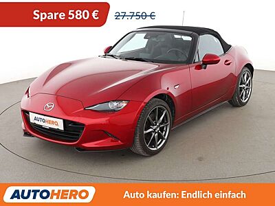 Mazda MX-5 2.0 Sports-Line *NAVI*LED*TEMPO*PDC*SHZ*