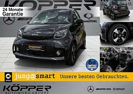 Smart ForTwo EQ Exclusive Black Edition LAST ONE