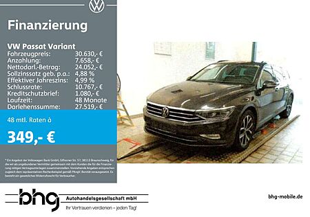 VW Passat Variant Volkswagen 2.0 TDI DSG 4Motion Standhzg DCC