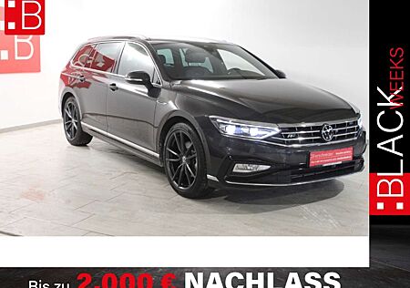 VW Passat Variant Volkswagen 2.0 TDI DSG 2x R-Line 19 AHK STAND 5J.-GARANTIE