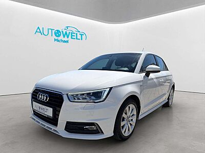 Audi A1 Sportback 95PS S-Line KLIMAAUT XEN NAV TÜVNEU