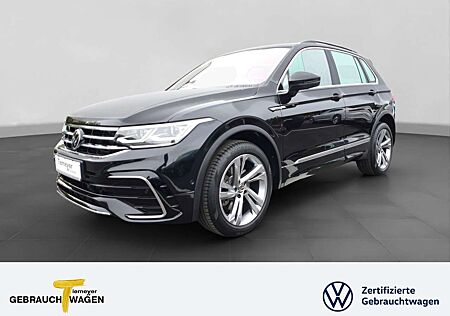 VW Tiguan Volkswagen 2.0 TDI DSG 4M R-LINE IQ PANO LEDER AHK