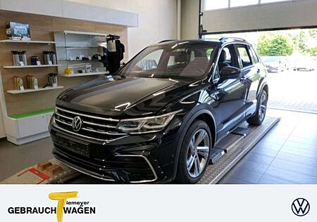 VW Tiguan Volkswagen 2.0 TDI DSG 4M R-LINE IQ PANO LEDER AHK