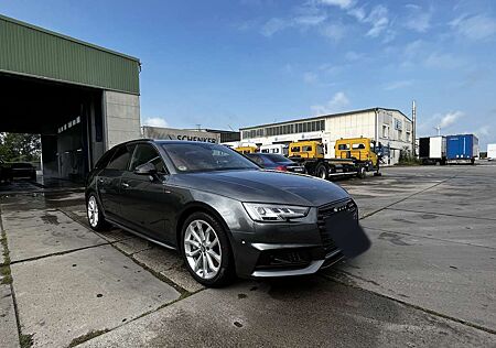 Audi A4 gebraucht kaufen Audi A4 Avant 3.0 TDI quattro tiptronic design