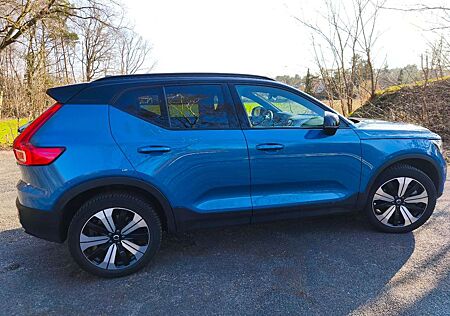 Volvo XC 40 XC40 XC40 Recharge 69 kWh Single Motor Ultimate
