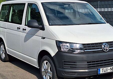 VW T6 Transporter Volkswagen T6 Bus 9-Sitze Navi PDC TüV+Service Neu!