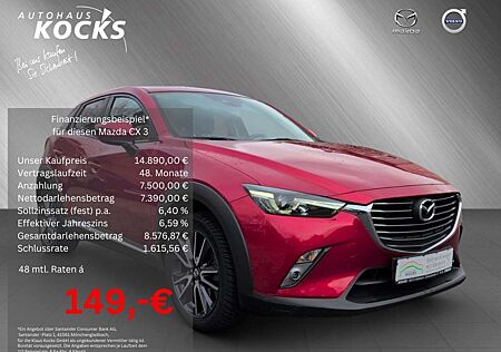 Mazda CX-3 SKYACTIV-G 120 FWD 88 kW (120 PS) Sports-Line