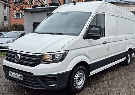 VW Crafter Volkswagen Kasten 35 mittellang Hochdach FWD AHK