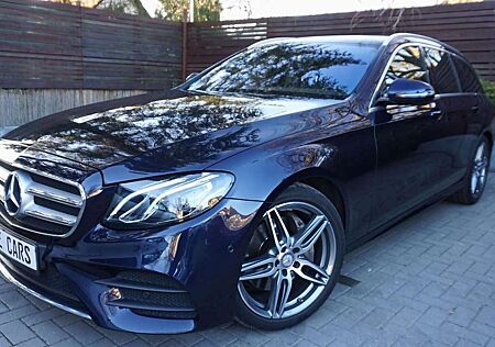 Mercedes-Benz E 220 AMG Totw Klima Leder Kamera Sound el