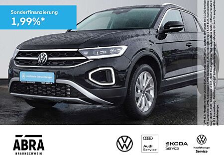 VW T-Roc Volkswagen 1.5 TSI Style DSG LED+AHK+PDC+ACC+NAVI
