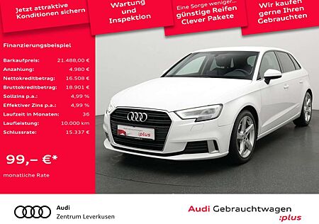 Audi A3 Sportback S TRON NAVI SHZ AHK
