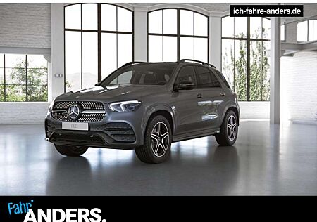 Mercedes-Benz GLE 350 d 4M AMG+MBUX+Night+Pano+Distr+AHK+LED