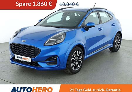 Ford Puma 1.0 EcoBoost Mild-Hybrid ST-Line*LED*NAVI*ACC*CAM*