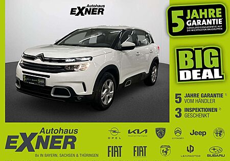 Citroën C5 Aircross Citroen 1.2 PureTech 130 LIVE AHK+SHZ+Kam.