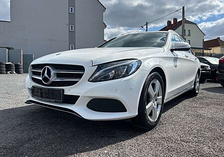 Mercedes-Benz C 220 T BT 7G + NAVI + AHK + TEMP + BI-XEN