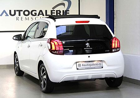 Peugeot 108 Allure Cool*LEDER*NAVI*FALTDACH*KEY*KAM*SHZ*