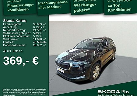 Skoda Karoq 1.5 TSI Selection*DSG*APP*ACC*GRA*MATRIX*