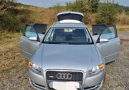 Audi A4 3.2 FSI quattro