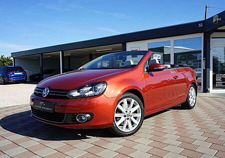 VW Golf Volkswagen Cabrio 2.0TDI*Kamera*Navi*Standheizung*AHK*