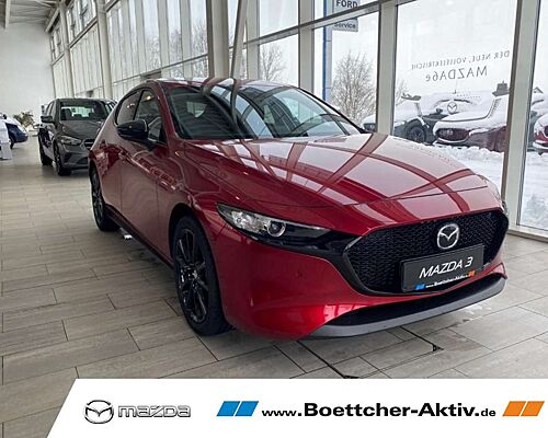 Mazda 3 2.5 Homura LED Navi Sitzheiz. Kamera PDC v+h ACC