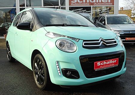 Citroën C1 Citroen el. Faltschiebedach, Leder, Sitzheizung, Kamera!