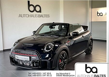 Mini John Cooper Works Cabrio JCW Trim 17"/LED/Kam/Navi/Black Modellpflege (2)