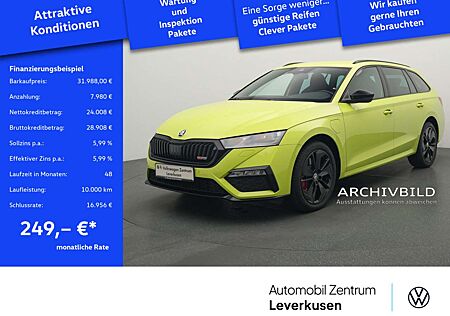 Skoda Octavia Combi iV RS DSG APP PDC LED SHZ KEYLESS
